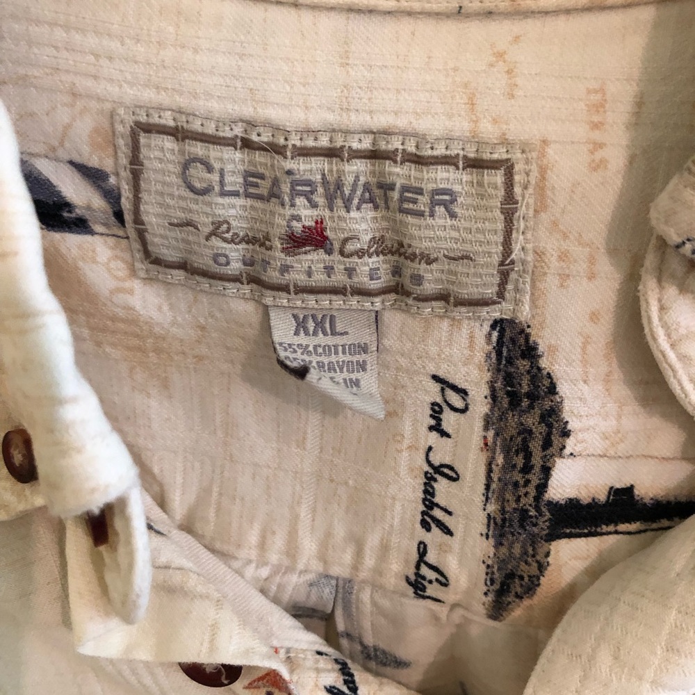Clearwater Outfitters Shirt Short Sleeve